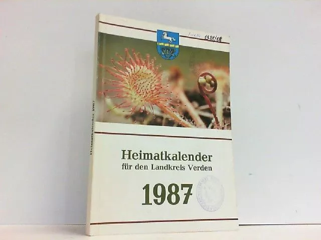 Heimatkalender für den Kreis Verden 1987. Kienzle, Robert (Hrsg.):