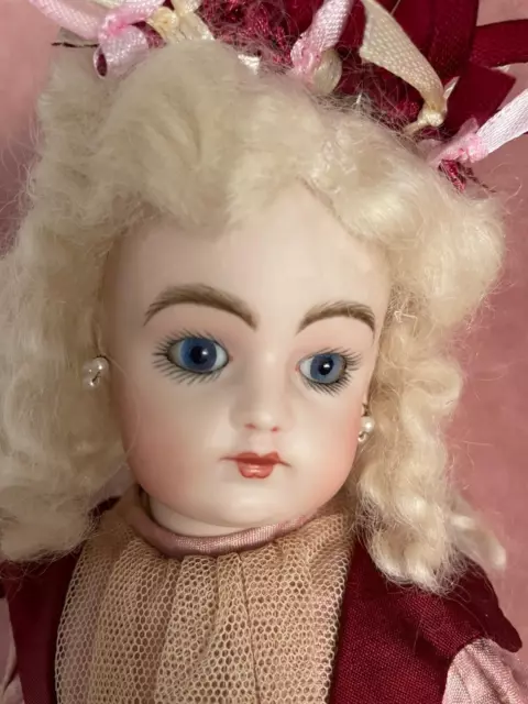 Antique Reproduction French Francois Gaultier Doll 10"