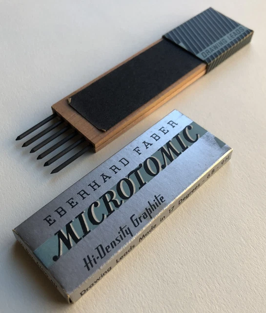 VINTAGE MICROTOMIC EBERHARD Faber 614. Architect Lead Holder