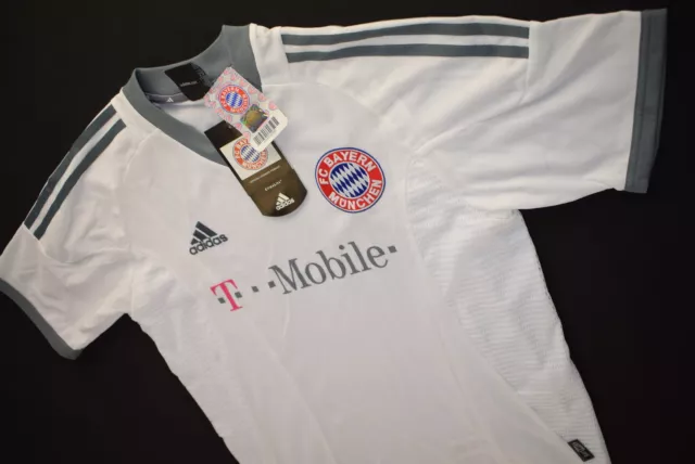 Adidas Bayern München Trikot Jersey Maglia Camiseta Vintage Deadstock D 176 NEU