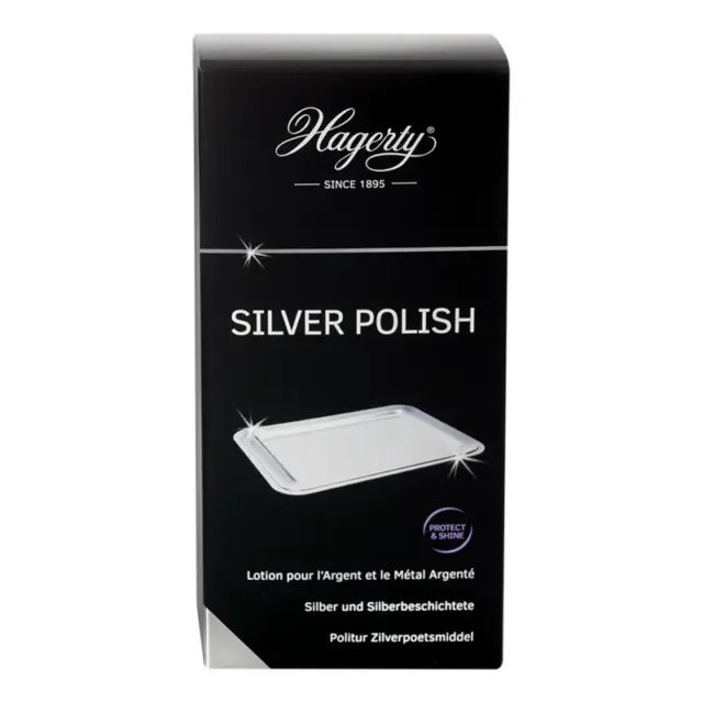 Hagerty Silver Polish Silberpolitur  für Silber und Versilbertes 250 ml