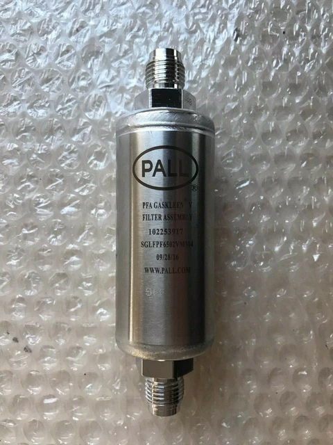Pall SGLFPF6502VMM4 PFA Gaskleen V Series Gas Filter Assembly / 103136134