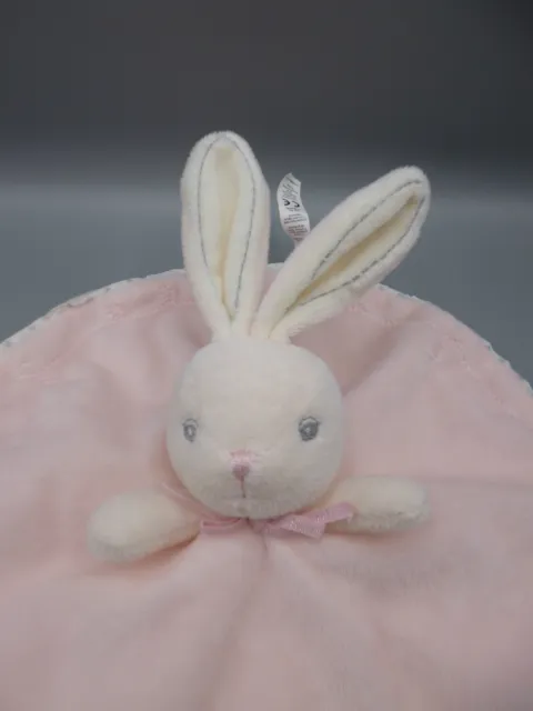 Kaloo Perle rosa Hase Kaninchen Doudou Baby Bettdecke Decke runde Schnullerdecke 3