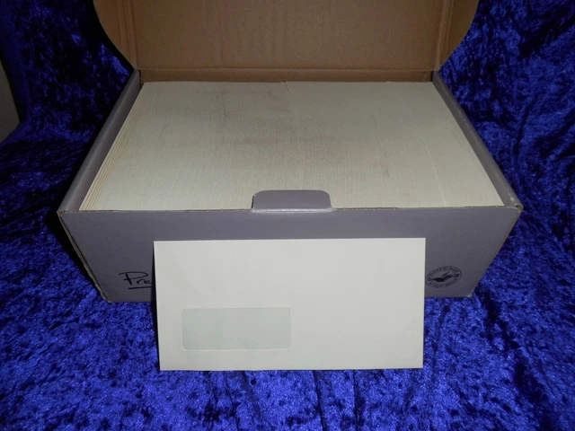 CIRCA 490 BLAKE PREMIUM BUSINESS WOVE 220X110mm 120gsm BUSTE FINESTRA