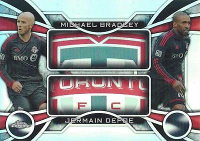 2014 Topps Chrome Major League Soccer 'One-Two' Base Chase / Insert Cards - Pick