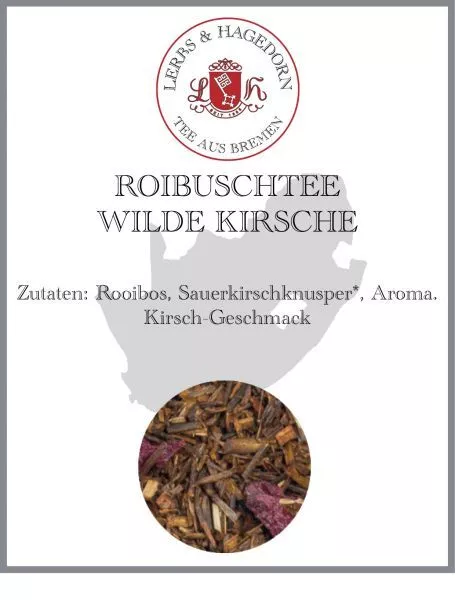 Roibuschtee Wilde Cerise 2 KG