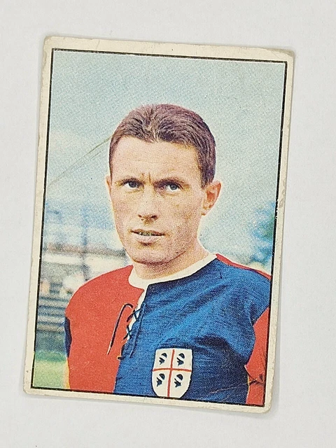 FIGURINA CALCIATORI PANINI 1966/67 Tamborini Roma Ottima Mai Attaccata