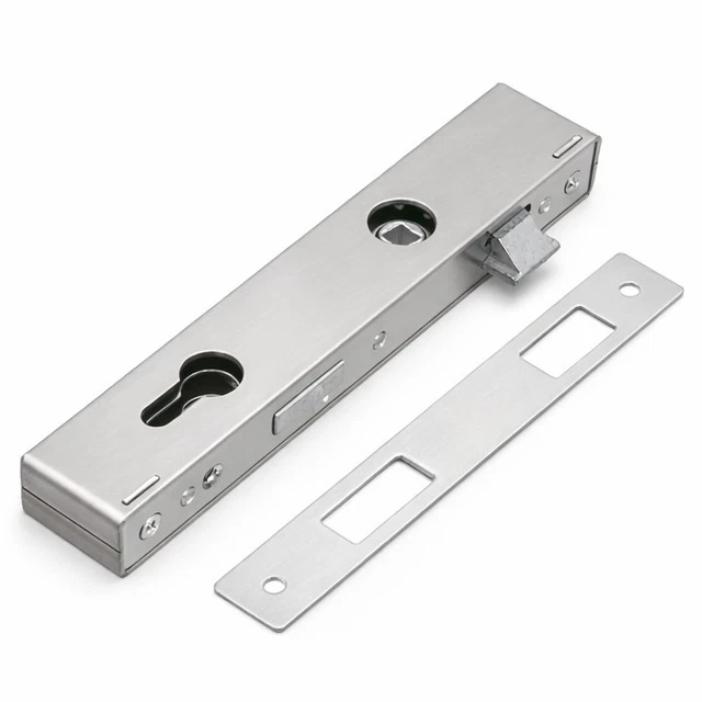 Serrure Encastrée Serrure de Porte de Chambre 72/55 Droite Pz Avec contre- Plaque