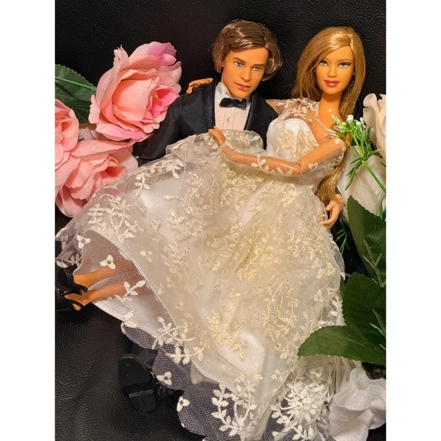 BARBIE KEN BODA EUR 147,13 PicClick ES