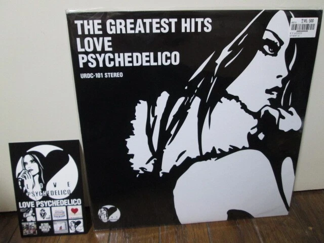 LOVE PSYCHEDELICO THE Greatest Hits $155.47 - PicClick CA