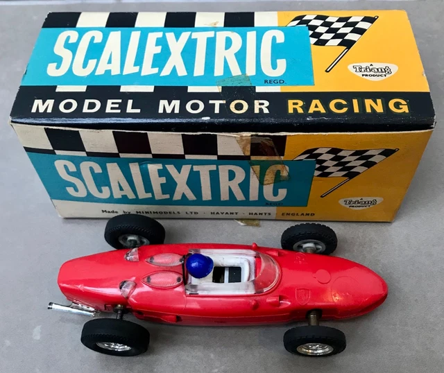 Scalextric Lotus MM/C.54 Verte - Made In France - Modèle Incomplet (collection)
