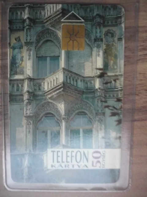 Telefon Karte Phone Card 1993 Limited Edition Magyar m