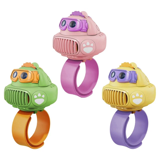 VENTILATEUR DE MONTRE De Dinosaure Ventilateur De Montre De Projection