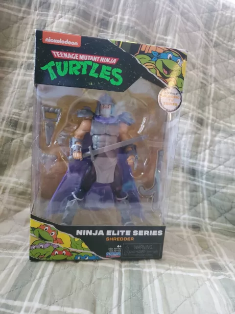 TEENAGE MUTANT NINJA TURTLES Shredder Elite Series Figure New TMNT neca IN HAND