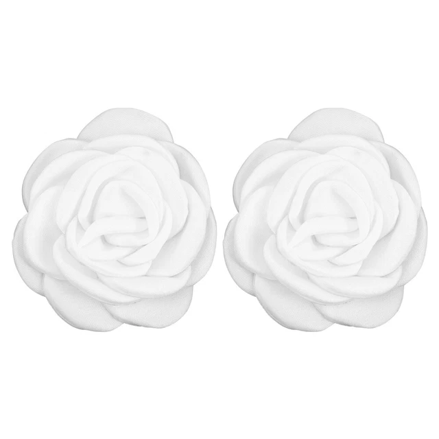 Zapato manualidades una flor de camelia hebilla de zapato niño
