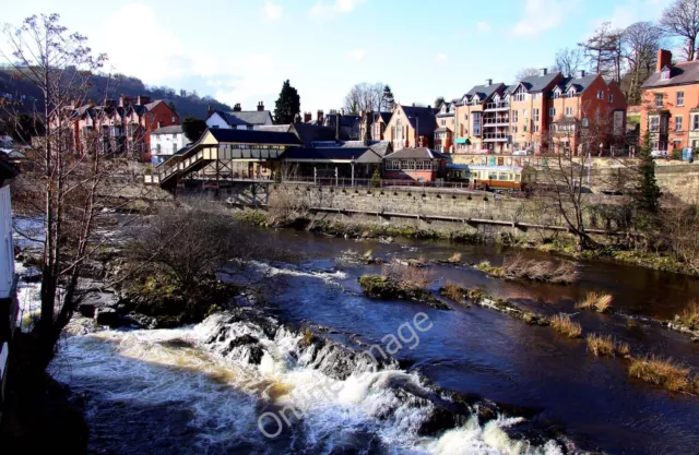 Photo 6x4 The River Dee in Llangollen  c2010