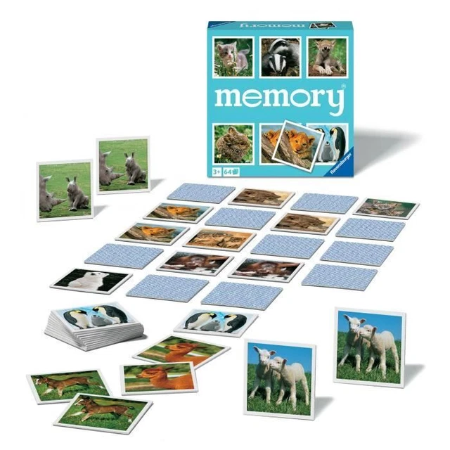 Zerodis Jeu De Mémoire Et D’association – Puzzle En Bois Avec Cartes, Cadeau éducatif Pour Tout-petits (rose)