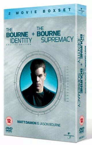 The Bourne IdentityThe Bourne Supremacy (2005) Matt Damon Liman DVD Region 2