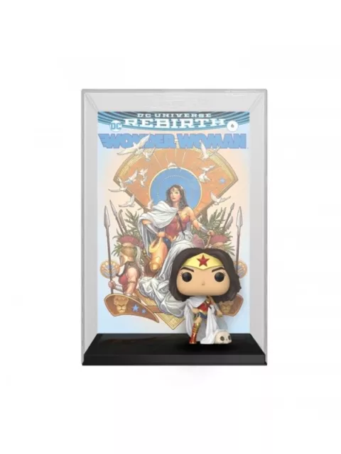 Funko POP! DC Comics - Comic Cover: Wonder Woman Rebirth #55010