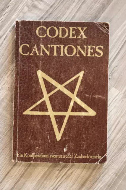 DSA, Codex Cantiones, Fanpro, guter Zustand