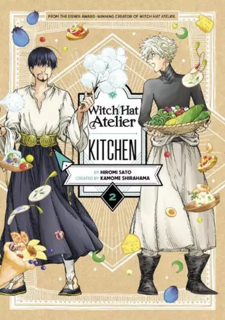 Witch Hat Atelier Kitchen 2 by Hiromi Sato (English) Paperback Book