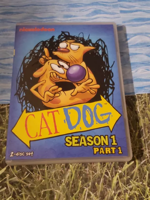 Cat Dog - Season 1 - Part 1 - Dvd 2 Disc Set