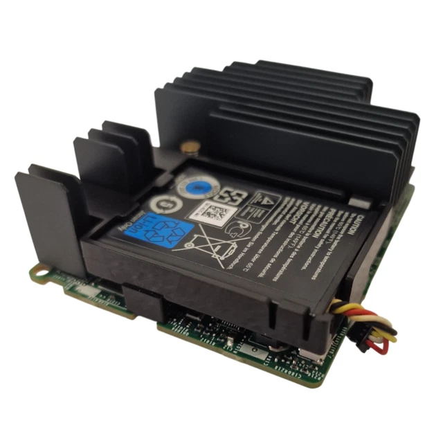 Contrôleur RAID Dell PERC H730P PCIe 2Go NV Cache 12G SAS Low Profile – Renewed