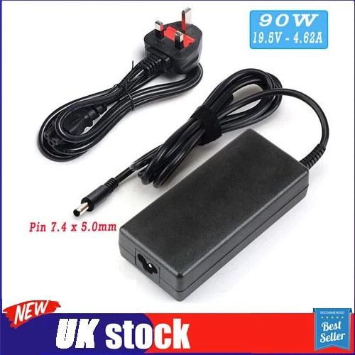 For Dell Latitude E7470 E7440 E7270 E7250 Laptop 90W AC Adapter Power Charger