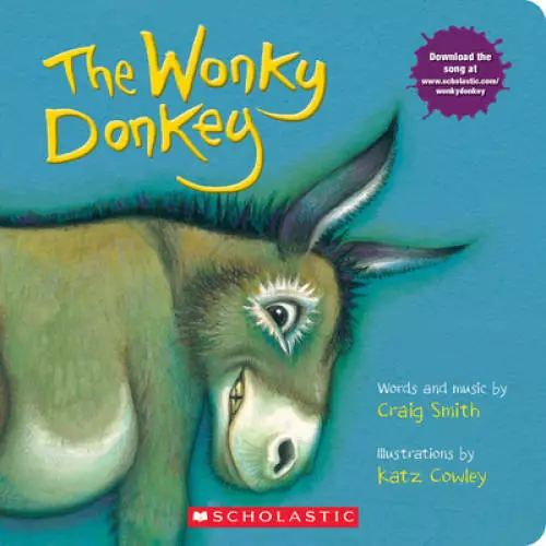 The Wonky Donkey: A Board Book - Board book By Smith, Craig - GOOD