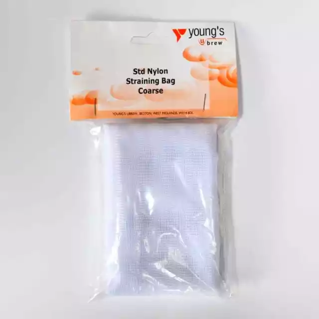 Standard Nylon Straining Bag - Coarse