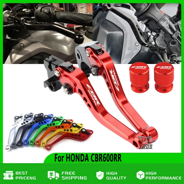 For HONDA CBR600RR 2003-2022 Motorcycle CNC Short Adjustable Brake Clutch Levers
