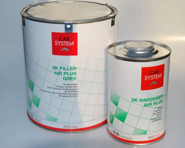 CarSystem 2K Filler Air Plus Füller SET 4,5 Liter