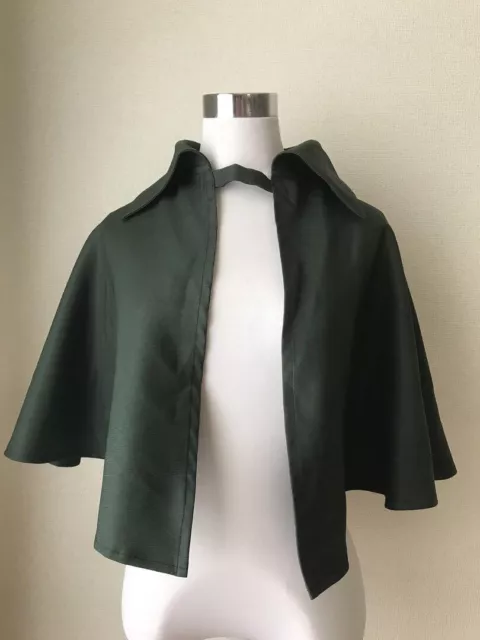 Nippon Cosplay Costume Taisho Roman Bolero Haori Haori Caporal Trobi Court
