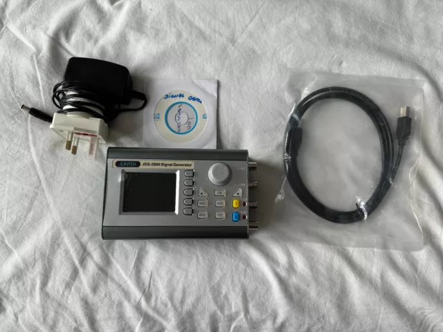 JDS2900-40M 2-Channel DDS Function Signal Generator Pulse Signal Frequency Meter