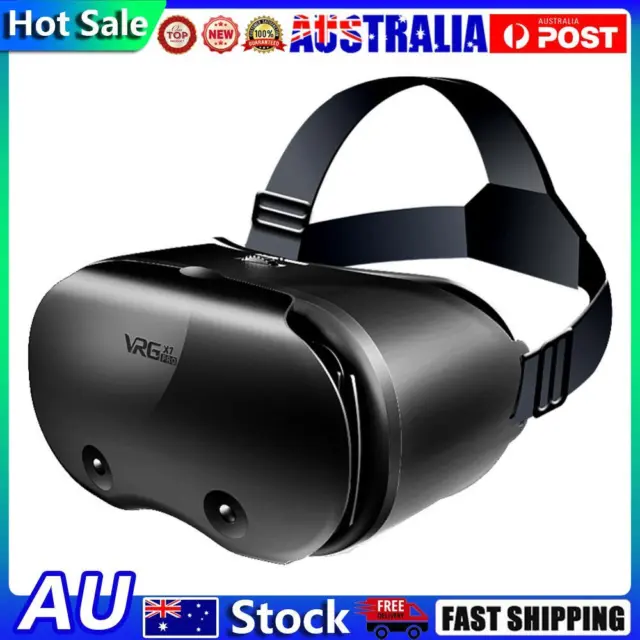 VRG Pro X7 3D VR Headset Smart Virtual Reality Glasses Helmet (Blu-ray)