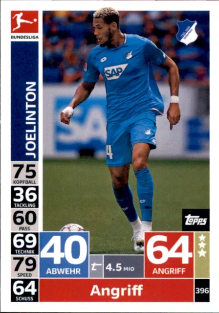 Topps Match Attax ACTION 18/19 - 396 - Joelinton