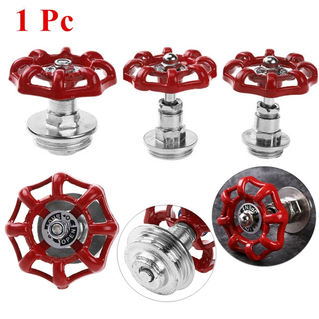 1Pc Retro Valve Handle Decoration DIY Furniture Table Legs Bookshelves Wall Rack