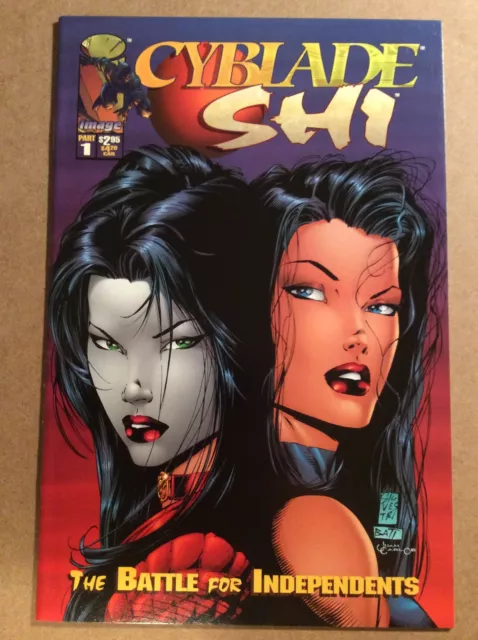 Cyblade / Shi #1 (1st app Witchblade)