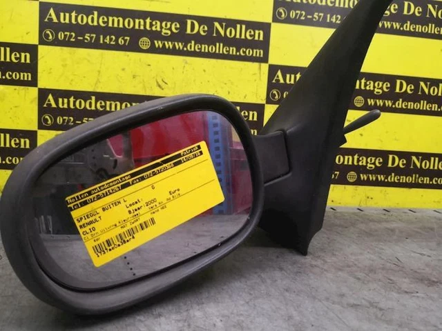 P6760176 Specchietto retrovisore esterno sinistro Renault Clio II (B) E208011