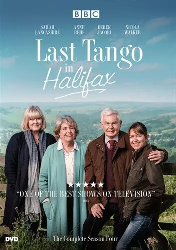 LAST TANGO IN HALIFAX TV SERIES COMPLETE SEASON FOUR 4 New DVD Derek Jacobi BBC