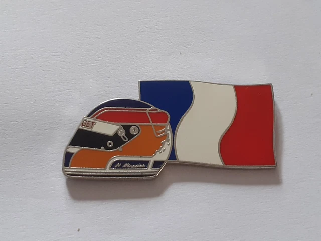Pin's pins Lapel pin TSO Rallye 1992 Dakar logo Coiffe