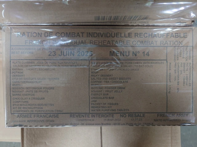 AnnonceRations Mre en ligne - Rations Mre - Top 10 des Rations Mre