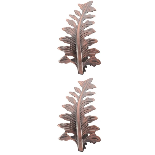 2x Window Tie Backs Holders Drapery Holdback Bathroom Curtain Hangers
