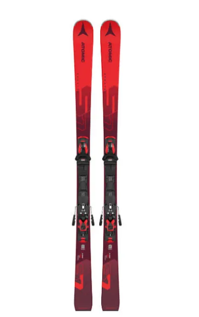 Atomic REDSTER S7 + M 12 GW Slalomcarver Ski Fortgeschrittene 23/24 rot NEU