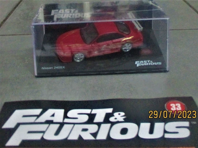 Altaya 1/43 Fast & Furious N°21 - Mazda RX-7 FD 1995 - Miniature NEUVE
