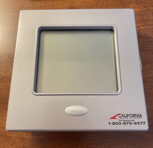 CARRIER TPPAC01 PROGRAMMABLE Heat Pump Thermostat 19.99 PicClick