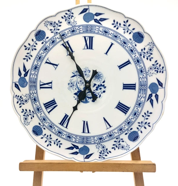 Horloge Murale Analogique Auto-Réglable 30 Cm (12") - Cadran Phosphorescent Et Technologie Atomique