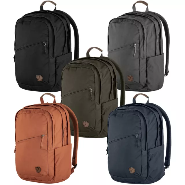 Fjällräven Corbeau 28 Unisexe Cartable Sac à Dos École de Sport