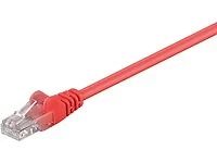MicroConnect B-UTP501R U/UTP CAT5e 1M rot PVC