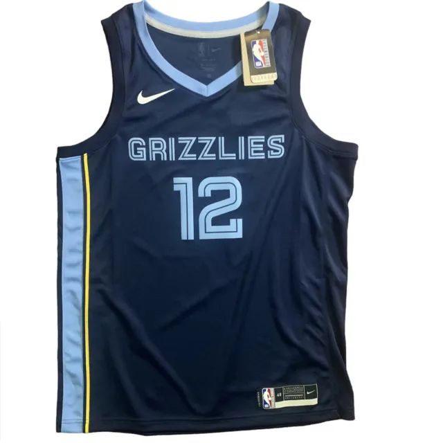 Men's Nike Ja Morant Navy Memphis Grizzlies Select Series Rookie of the  Year Swingman Team Jersey